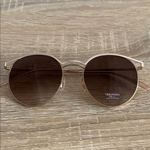 Vera Wang Rose Gold Sunglasses
